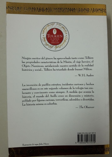 El Señor De Los Anillos 2: Las Dos Torres - J. R. R. Tolkien