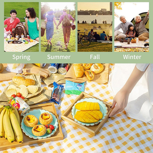 Tapete De Picnic Acampar Playa Manta Impermeable 1.8 M