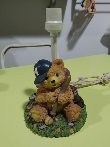 Lampara Infantil De Mesa De Oso Sin Pantalla En Oferta