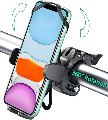 Soporte Bici Celular Montañeras Ruta Moto Universal 360° 