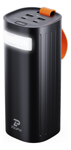 Zoupw Cargador Portatil De 60000 Mah, Salida De 200 W Con 2