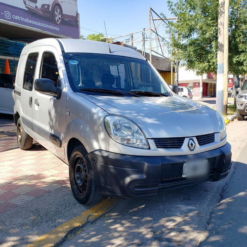 Renault Kangoo Furgon 5as 2013 Con Gnc