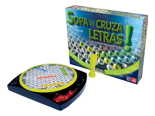 Juego De Mesa Sopa De Cruza Letras