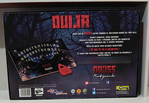 Ouija De Dross Rotzank Original, Foliada, De Colección