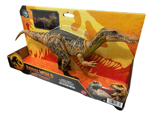 Dinossauro Grande Jurassic World Suchomimus Mattel