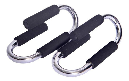 Imagem 6 de 7 de Apoio Para Flexão De Braços Suporte - Wct Fitness