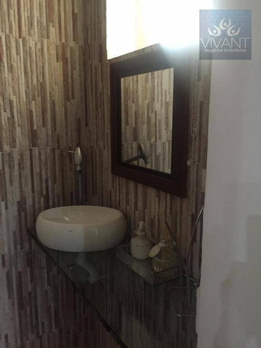 Imagem 5 de 30 de Casa Centro De Suzano Com Piscina À Venda, 252 M² Por R$ 1.600.000 - Vila Costa - Suzano/sp - Ca0194