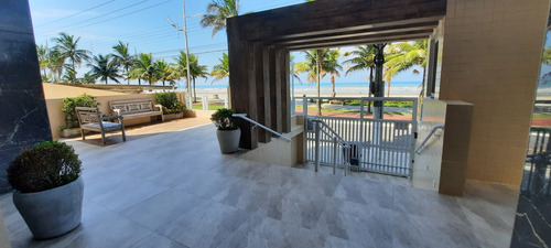 Imagem 2 de 14 de Apartamento 3 Dormitórios- Frente Mar- Parcela Direto -am26