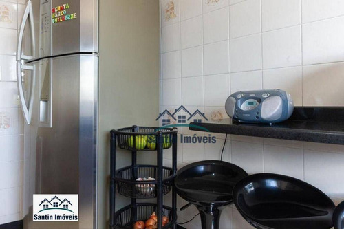 Imagem 9 de 30 de Apartamento De 56 M² Com 02 Quartos (sendo 01 Planejado) À Venda, Por R$ 350.000 - Chácara Belenzinho - São Paulo/sp - Ap2342
