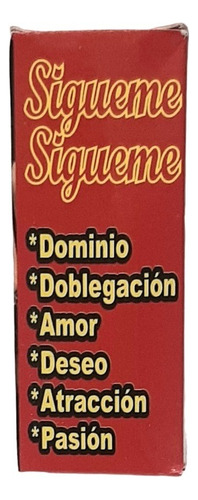 Extracto Esotérico Sígueme Sígueme (atraer Amor) 10 Ml