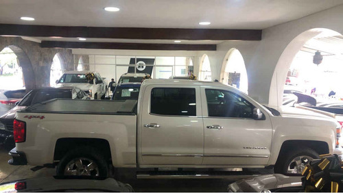 Imagen 6 de 15 de Chevrolet Cheyenne 2015 4p Ltz Doble Cab V8/5.3 Aut 4x4