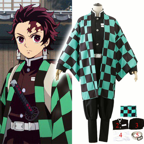 Cosplay Demon Slayer Tanjiro Kimono  Pro Deluxe