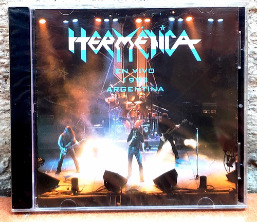 Hermetica (vivo 1993) Almafuerte, Malón, V8, Riff, Horcas.