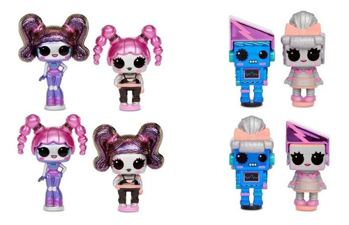 Set Lol Surprise Tiny Toys Con Accesorios Serie 1
