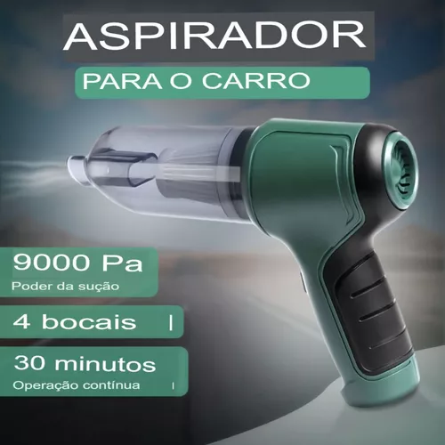 Mini Aspirador De Pó Soprador De Ar Portatil