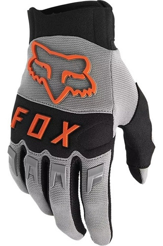 Luva Motocross Fox Racing Dirtpaw Drive - Cinza Tamanho P