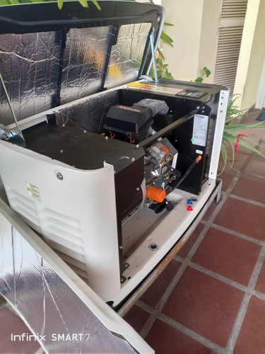 Planta Eléctrica Generac 11 Kw Con Ats A Gas