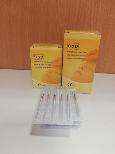 Imagen 3 de 3 de Agujas Para Acupuntura (venta Por Mayor Y Menor)