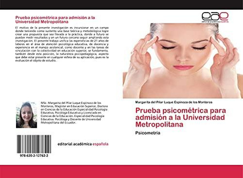 Prueba Psicometrica Para Admision A La Universidad Metropoli
