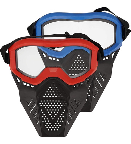 Máscara De Protección Para Nerf Pack 2 Unidades Rival Mask