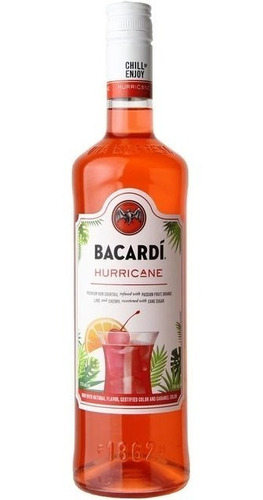 Coctel Bacardi Hurricane 750ml - mL a $83