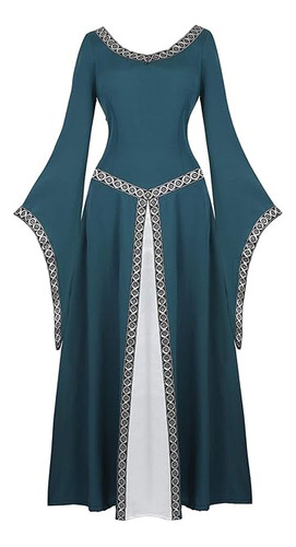 Disfraz Victoriana Lujo Para Mujer Vestido Largo Renacentist