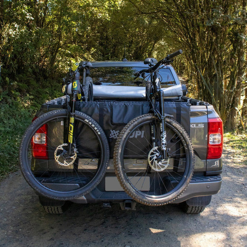 Transbike Capa Protetora Picape 4 Bikes Hupi Preto