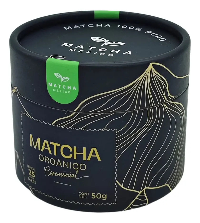 Matcha Ceremonial 50g Matcha México Para Lattes y Bebidas Alta Calidad