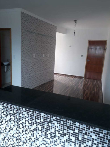 Imagem 2 de 6 de Apartamento Com 2 Dorms, Jardim Do Estádio, Santo André - R$ 250 Mil, Cod: 1657 - V1657