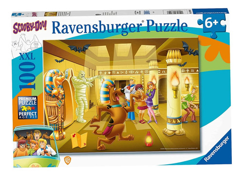 Scooby Doo Rompecabezas P/niños 100 Pzas Xxl Ravensburger