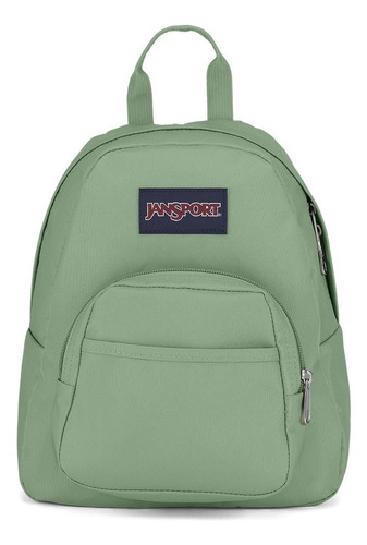 Mochila Jansport Half Pint Mini Urbana 10l Poliéster Chica Color Loden Frost