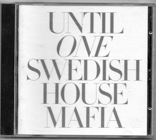  Swedish House Mafia. Until One. Cd Original Usado Qqa. Be.