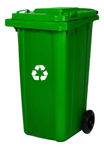 comprar Contenedor 360 Litros Reciclaje Residuos Solidos Tacho Eco