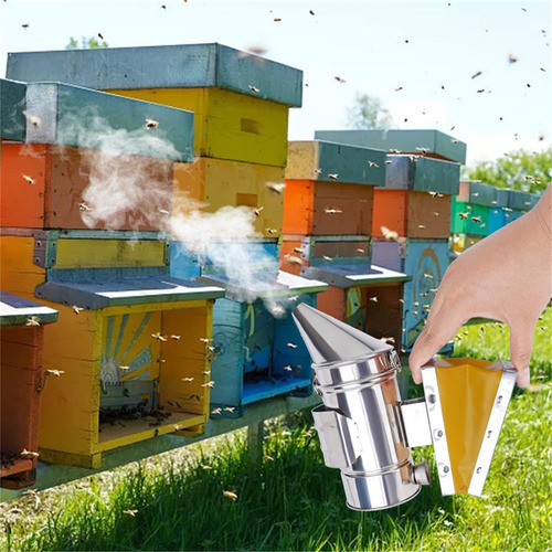 Beekeeping Smoke Manual Ligero Manual Decive Para