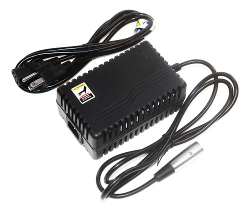 Aci Super Power Cargador De Bateria (2.0 A) Con Conector Xlr