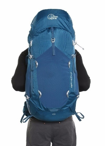 Mochila Zephyr 65-75 Lt Lowe Alpine+rosario+alta Montaña