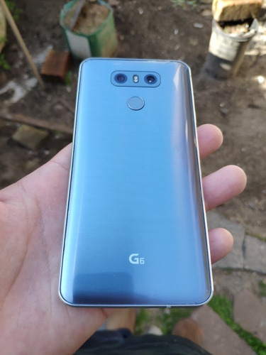 LG G6 64gb Usado