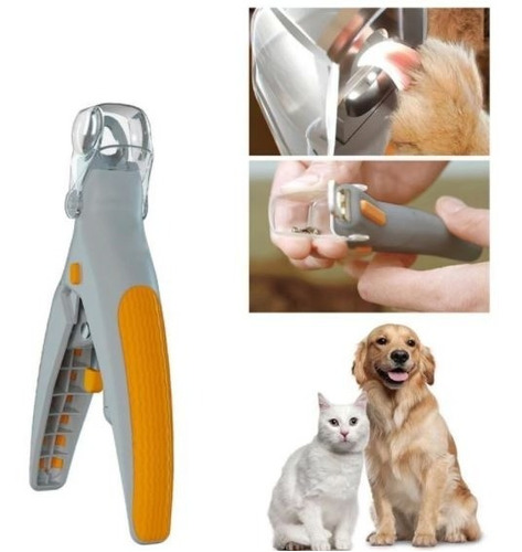 Pet Unha Clippers Para Gatos E Cães Com Luz Led Cortador