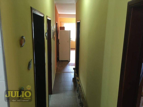 Imagem 24 de 26 de Entrada R$ 74 Mil E Saldo Financiado! Casa Com 4 Dormitórios, 122 M² Por R$ 370.000 - Jussara - Mongaguá/sp - Ca4325