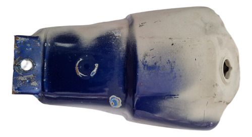 Tanque De Combustivel Honda Xlx 350 Sahara Bicolor Azul