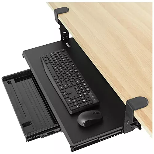 Bandeja De Teclado Ajustable Altura, Plataforma Extraí