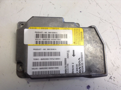 Modulo Bolsas De Aire Airbag Original Volvo S40 Mod 00-04