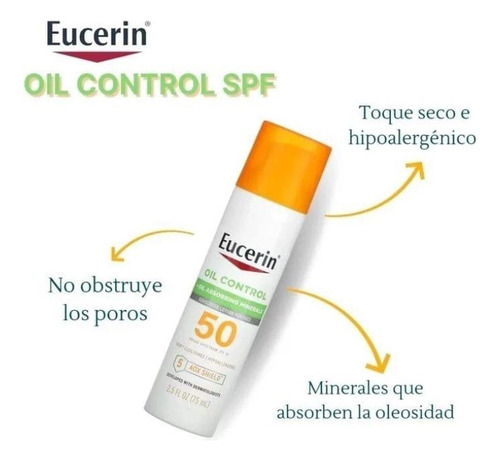 Protector Solar Oil Control 50spf Eucerin
