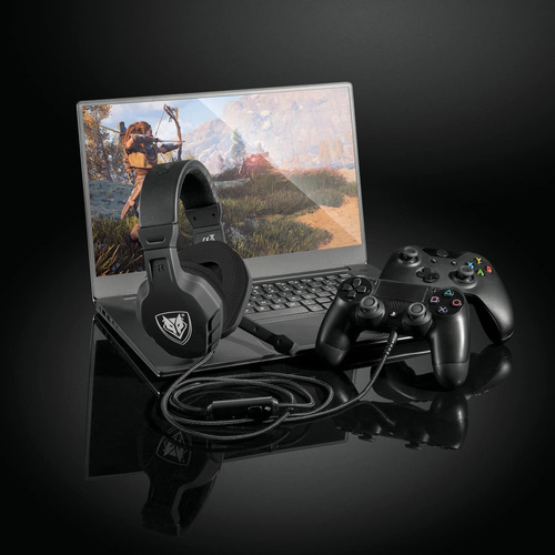 Auriculares Gaming 3.5mm Para Pc Ps4 Ps5 Xbox Mac Switch Neg