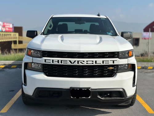 Chevrolet Silverado 4.3 2500 cab doble V6 4x4 Aut
