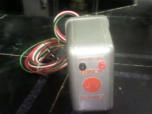Sensor De Llama Scanner U/v Edison High Voltage