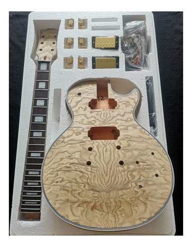 Cuerpo Guitarra Acabar Kit Accesorio Para Electrica Chapa 10