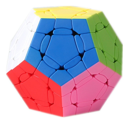 Cubo Mágico Megaminx 3x3 Dodecaheds Puzzle 1.0 Stickerless