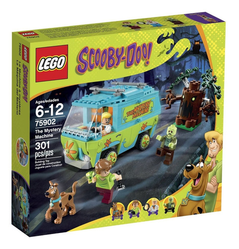 Lego Scooby Doo 75902 El Kit De Construcción De La