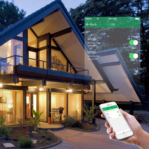 Interruptor Inteligente Tactil Wifi Domotica (3 Botones)